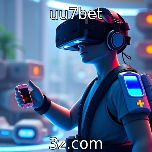 Tendências emergentes na realidade virtual nos jogos