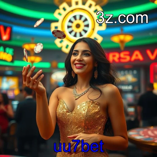 Emoção ao Vivo: Explore os LiveCasinos do uu7bet